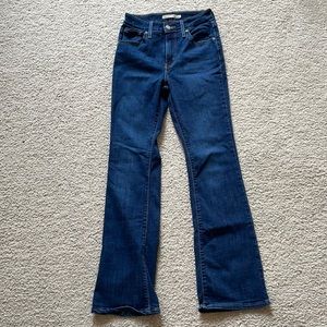 Levi’s jeans 725 high rise bootcut - size 25